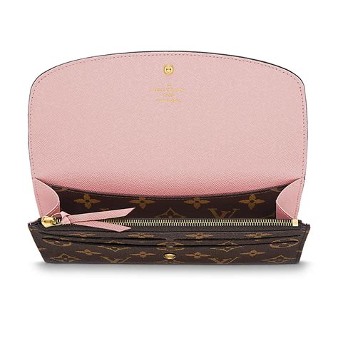 emilie lv wallet price|emilie wallet louis vuitton discontinued.